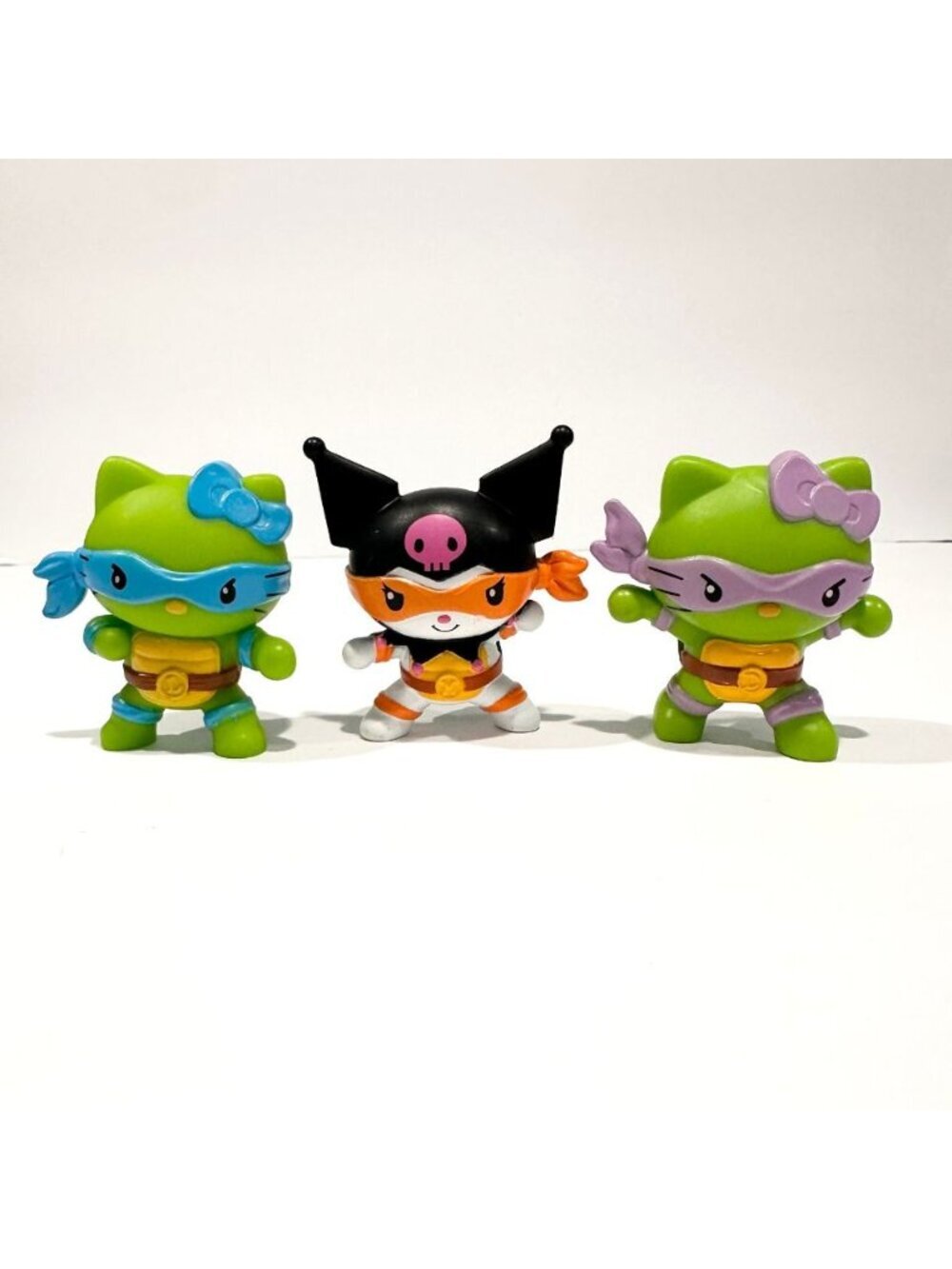 McDonald's Happy Meal TMNT X Hello Kitty & Friends - Set of 3